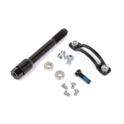 OVERTAKE MaxxAdjust License Plate Relocation Kit - Subaru 2002-2007 WRX, 2004-2007 STI, 2002-2007 Impreza