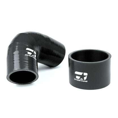 Overtake TMIC Silicone Coupler Kit - 04-21 STI, 02-07 WRX, 04-08 FXT w/ STI Style TMIC