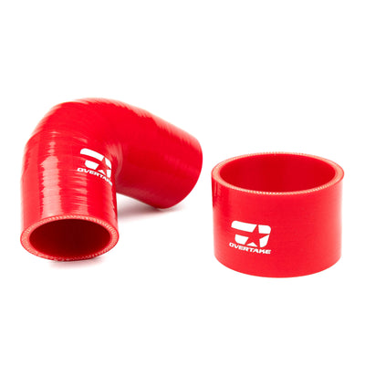 Overtake TMIC Silicone Coupler Kit - 04-21 STI, 02-07 WRX, 04-08 FXT w/ STI Style TMIC