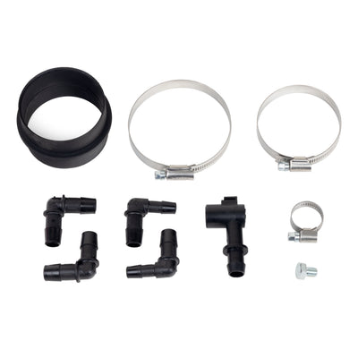OVERTAKE Silicone Turbo Inlet Hose - Subaru 2008-2014 WRX, 2005-2009 Legacy GT/ 2005-2009 Outback XT, 2009-2013 Forester XT