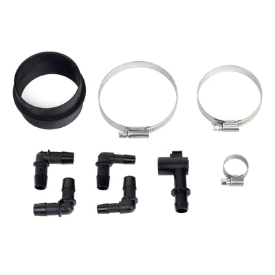OVERTAKE Silicone Turbo Inlet Hose - Subaru 2004-2021 STI, 2002-2007 WRX, 2004-2008 Forester XT