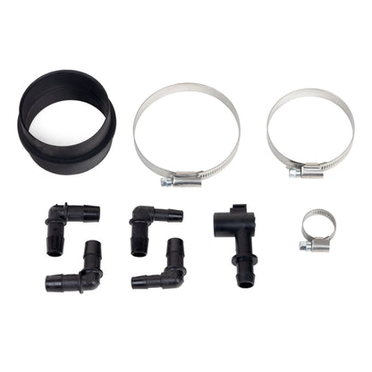 OVERTAKE Silicone Turbo Inlet Hose - Subaru 2004-2021 STI, 2002-2007 WRX, 2004-2008 Forester XT