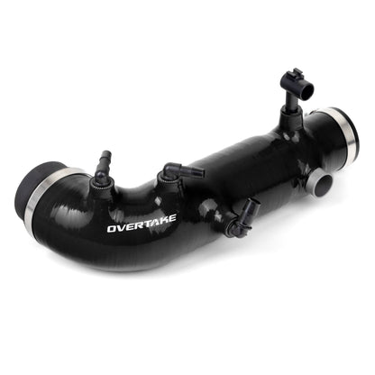 OVERTAKE Silicone Turbo Inlet Hose - Subaru 2004-2021 STI, 2002-2007 WRX, 2004-2008 Forester XT
