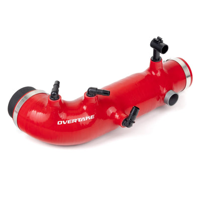 OVERTAKE Silicone Turbo Inlet Hose - Subaru 2004-2021 STI, 2002-2007 WRX, 2004-2008 Forester XT