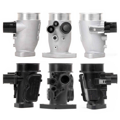 OVERTAKE Aluminum Turbo Inlet - Subaru 2015-2021 WRX, 2014-2018 Forester XT