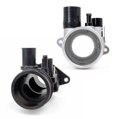 OVERTAKE Aluminum BIG TURBO Inlet - Subaru 2015-2021 WRX, 2014-2018 Forester XT