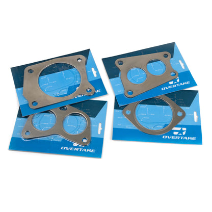Overtake Exhaust Gasket Set - Subaru WRX 2015-21  FXT 14-18