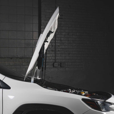 OVERTAKE Hi-Lift Hood Strut Kit - Subaru 2015-2026 WRX, 2015-2021 STI