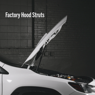 OVERTAKE Hi-Lift Hood Strut Kit - Subaru 2015-2026 WRX, 2015-2021 STI