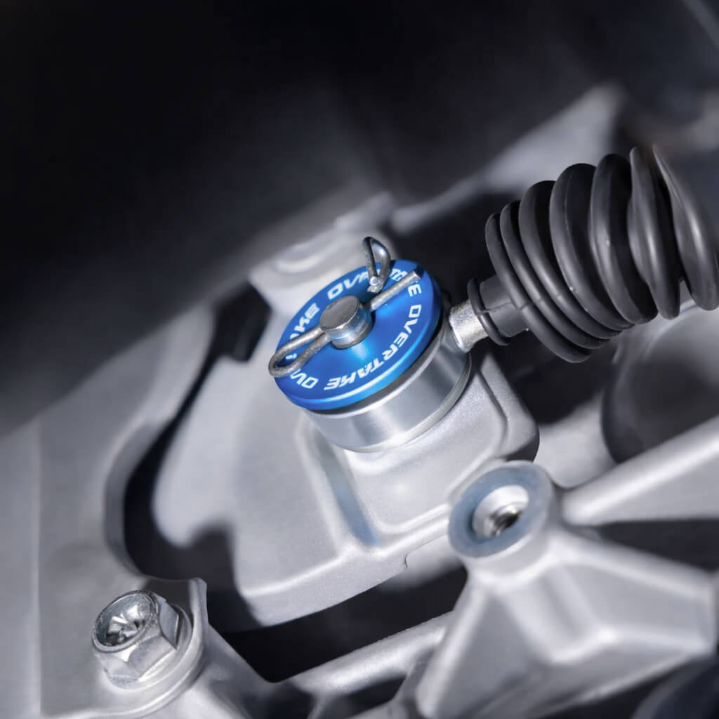 OVERTAKE Brass Shifter Bushing Kit - Subaru 2015-2026 WRX / 2014-2018 Forester / 2018-2023 Crosstrek / 2010-2013 Legacy GT / 2010-2013 Outback XT