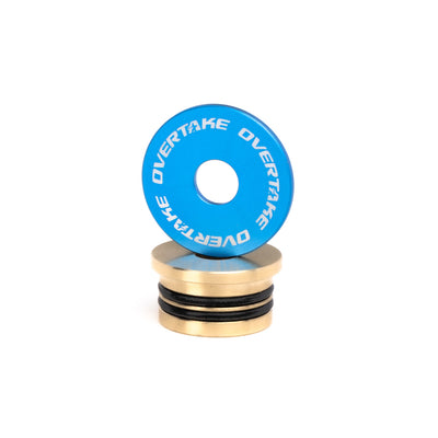 OVERTAKE Brass Shifter Bushing Kit - Subaru 2015-2026 WRX / 2014-2018 Forester / 2018-2023 Crosstrek / 2010-2013 Legacy GT / 2010-2013 Outback XT