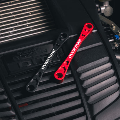 OVERTAKE Battery Tie Down - Subaru WRX / STI / BRZ / GR86 / Crosstrek / Impreza / Forester / Outback / Legacy / Ascent