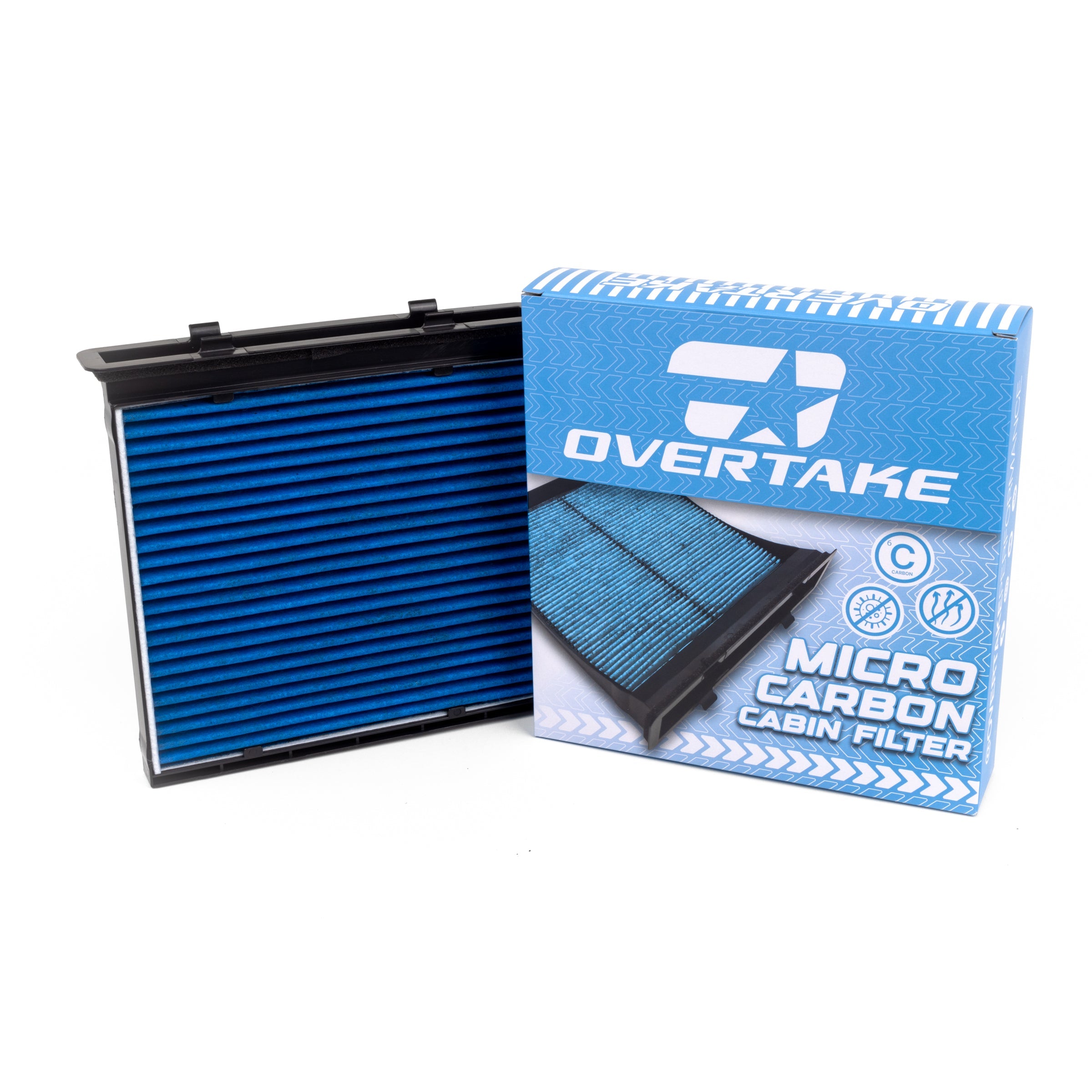 Overtake Micro Carbon Cabin Air Filter - Subaru 22+ WRX, 19-24 Forester