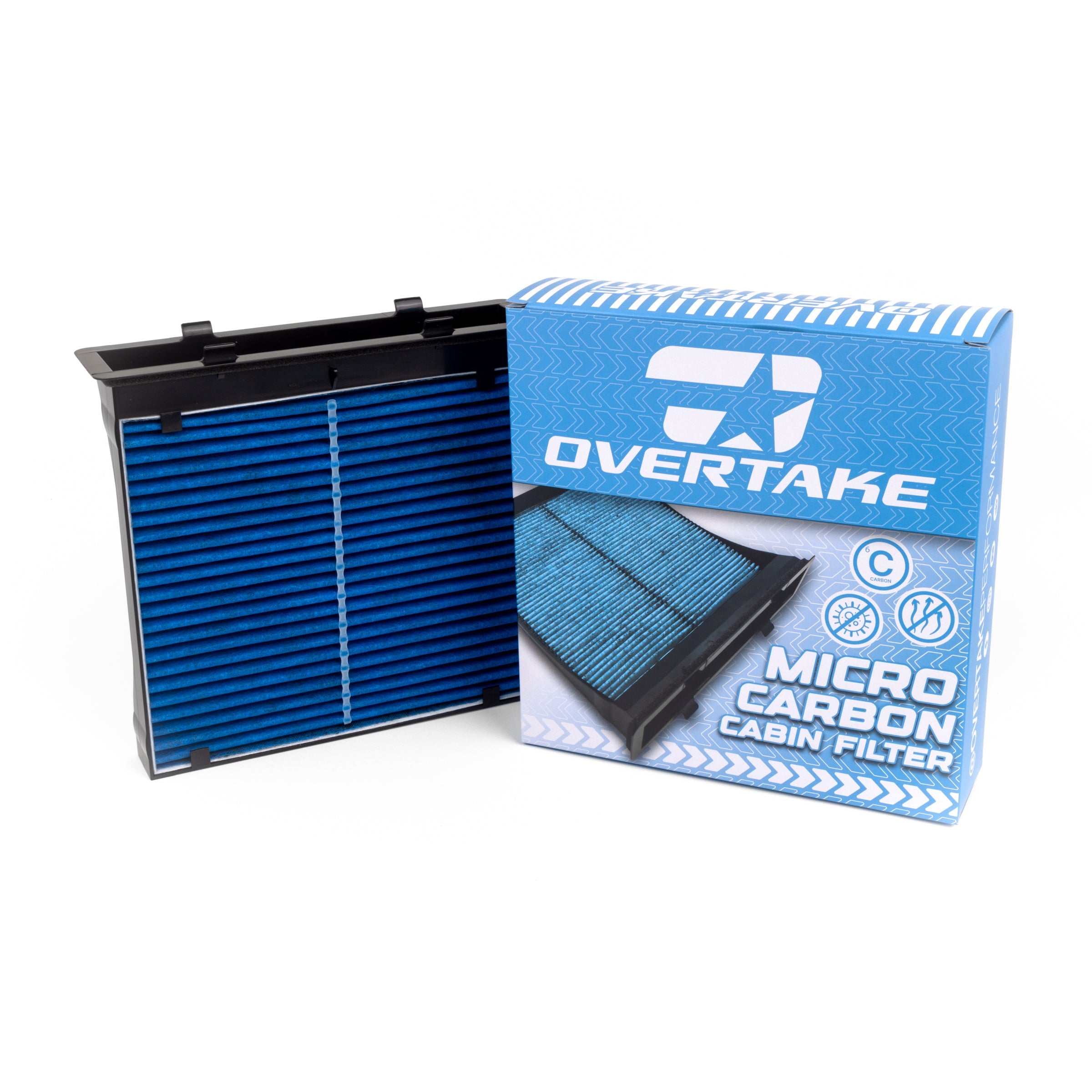 Overtake Micro Carbon Cabin Air Filter - Subaru 08-21 WRX/STi