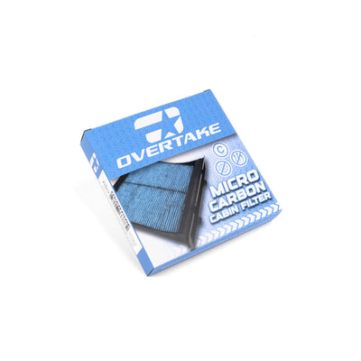 Overtake Micro Carbon Cabin Air Filter - Subaru BRZ, Toyota GT86/GR86, Scion FRS