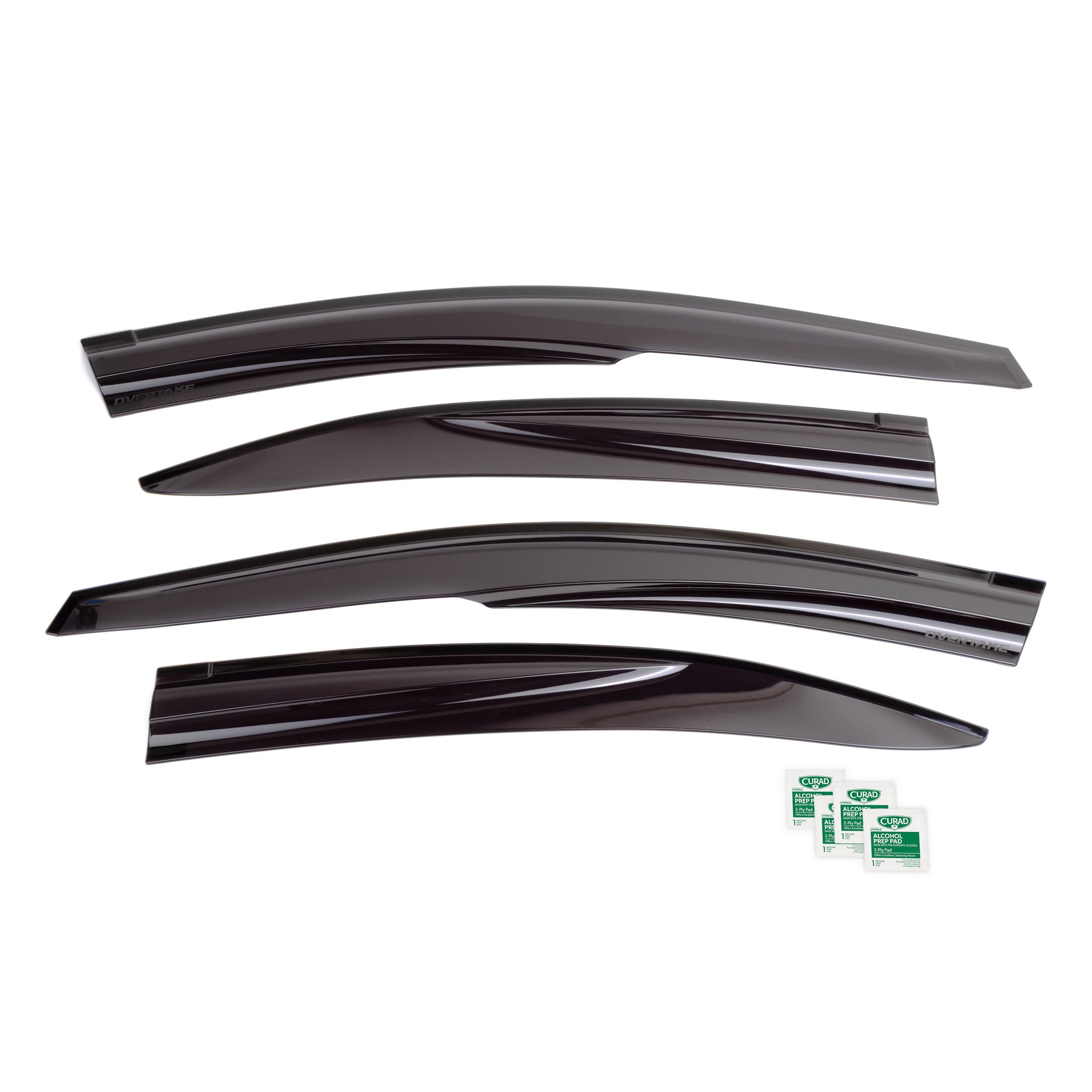 Overtake Rain Guard Kit - Subaru 2022+ WRX