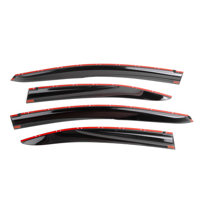 Overtake Rain Guard Kit - Subaru 2022+ WRX