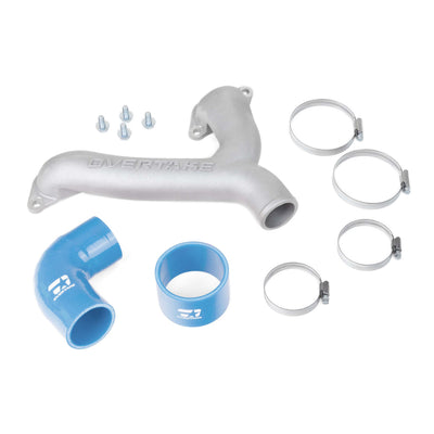 OVERTAKE Top Mount Intercooler Y-Pipe Kit - Subaru 2004-2021 STI, 2002-2007 WRX, 2004-2008 Forester XT