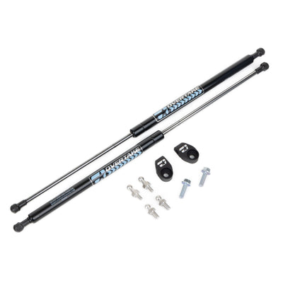 Overtake Hi-Lift Hood Strut Kit - Subaru 2002-07 WRX/STi