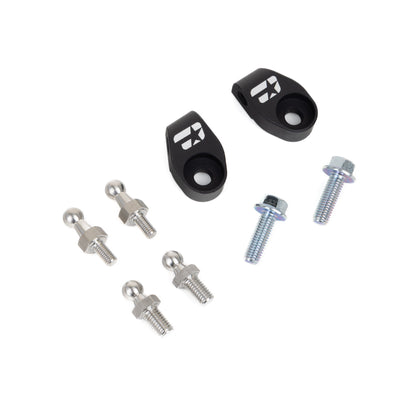 Overtake Hi-Lift Hood Strut Kit - Subaru 2002-07 WRX/STi