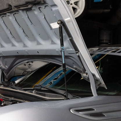 Overtake Hi-Lift Hood Strut Kit - Subaru 2013-20 BRZ / Toyota 2013-21 FRS / GT86