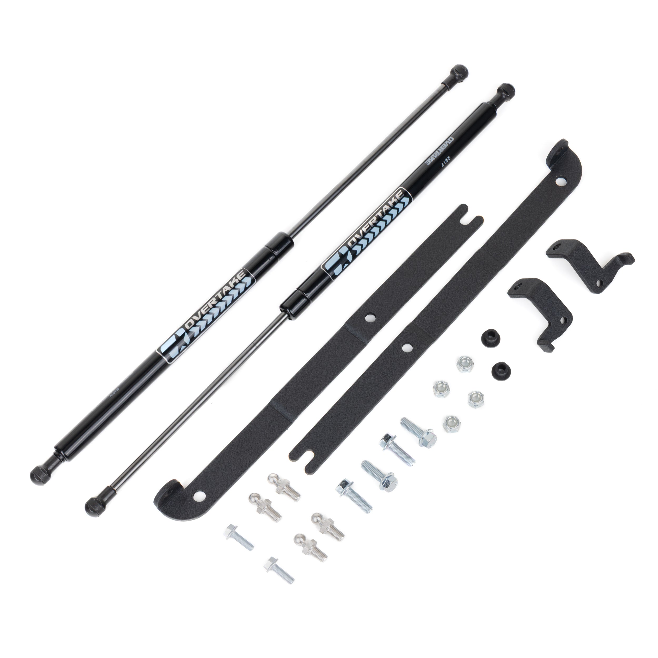 Overtake Hi-Lift Hood Strut Kit - Subaru 2013-20 BRZ / Toyota 2013-21 FRS / GT86