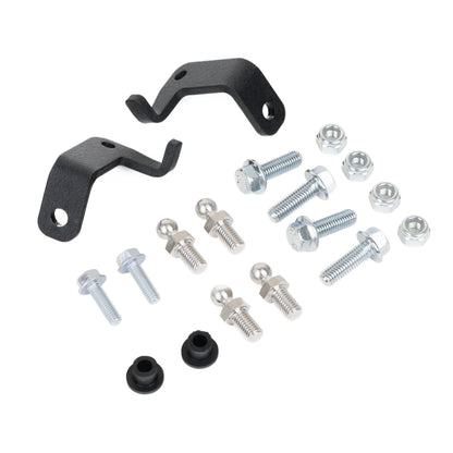 Overtake Hi-Lift Hood Strut Kit - Subaru 2013-20 BRZ / Toyota 2013-21 FRS / GT86