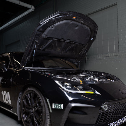 Overtake Hi-Lift Hood Strut Kit - Subaru 2022+ BRZ / Toyota 2022+ FRS / 86