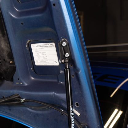 Overtake Hi-Lift Hood Strut Kit - Subaru 2008-14 WRX/STi