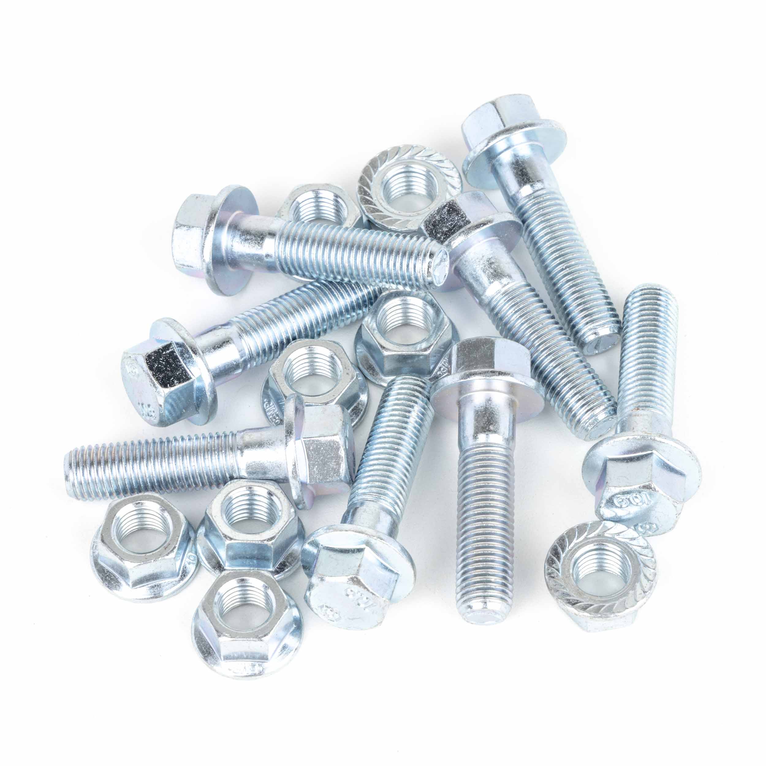 Overtake Catback Exhaust Hardware Refresh Kit - 2008+ WRX/STI Sedan