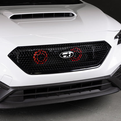 Overtake 2022 WRX VB Hella Horn Bracket