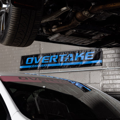Overtake Subaru Shop Banne