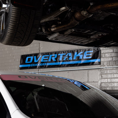OVERTAKE Shop Banner - 6' x 1'