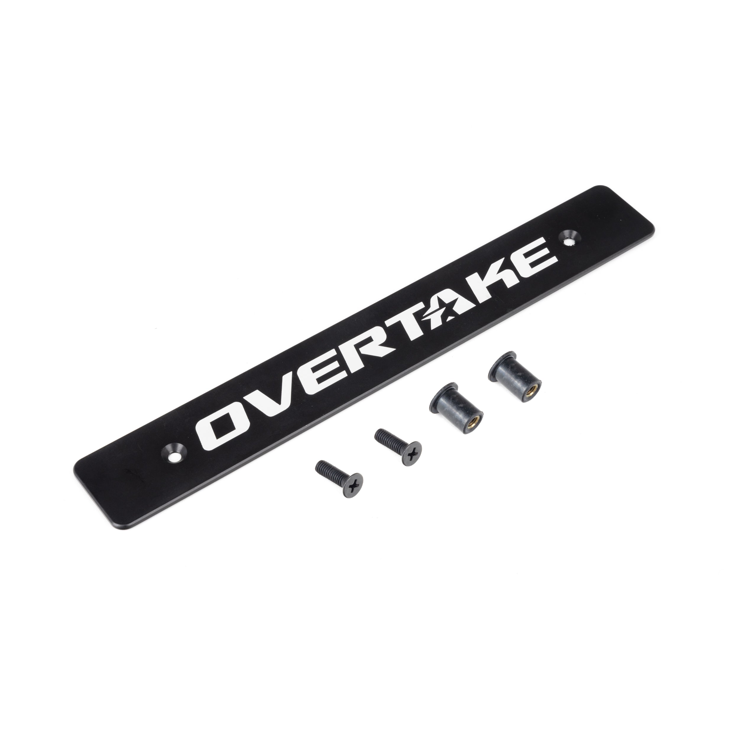 Overtake Front License Plate Delete - Subaru 2015-21 WRX/STI