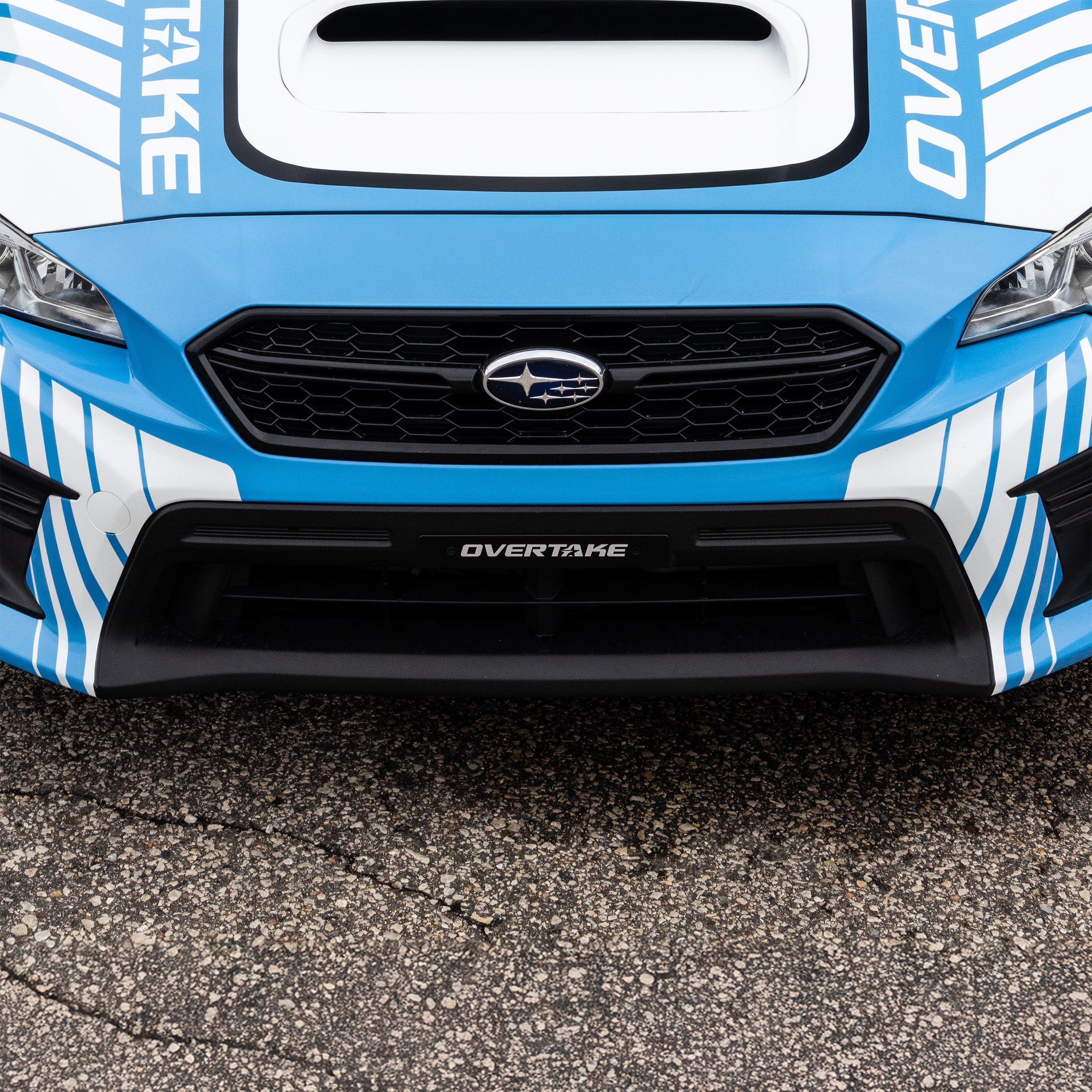 Overtake Front License Plate Delete - Subaru 2015-21 WRX/STI