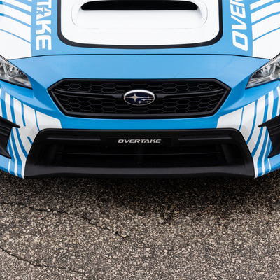 Overtake Front License Plate Delete - Subaru 2015-21 WRX/STI