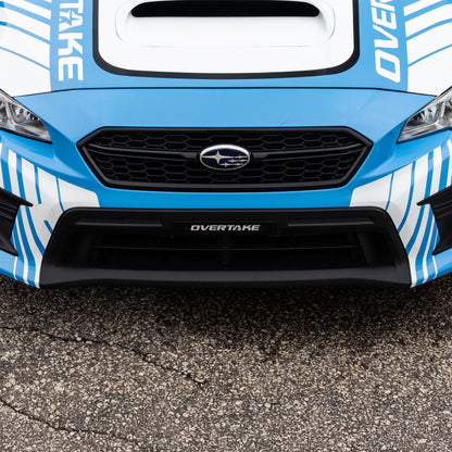 Overtake Front License Plate Delete - Subaru 2015-21 WRX/STI