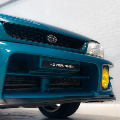 Overtake Front License Plate Delete - Universal