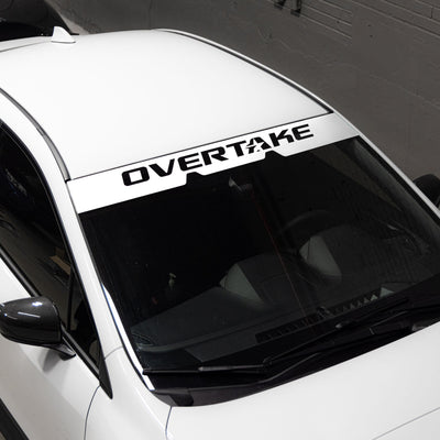 OVERTAKE EyeSight Windshield Banner - Subaru 2022-2026 WRX - Ships FREE!