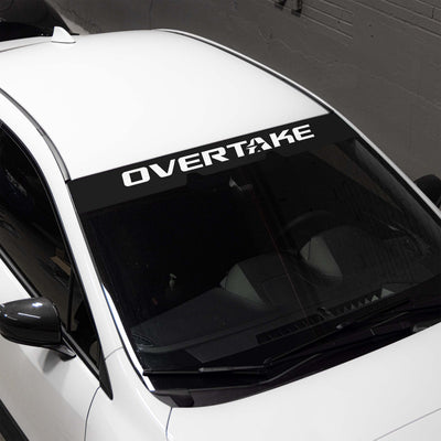OVERTAKE EyeSight Windshield Banner - Subaru 2022-2026 WRX - Ships FREE!