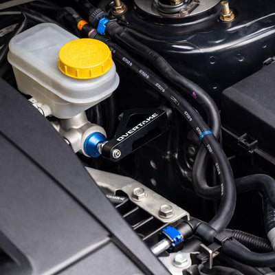 OVERTAKE Master Cylinder Brace - Subaru 2015-21 WRX, 2015-21 STI