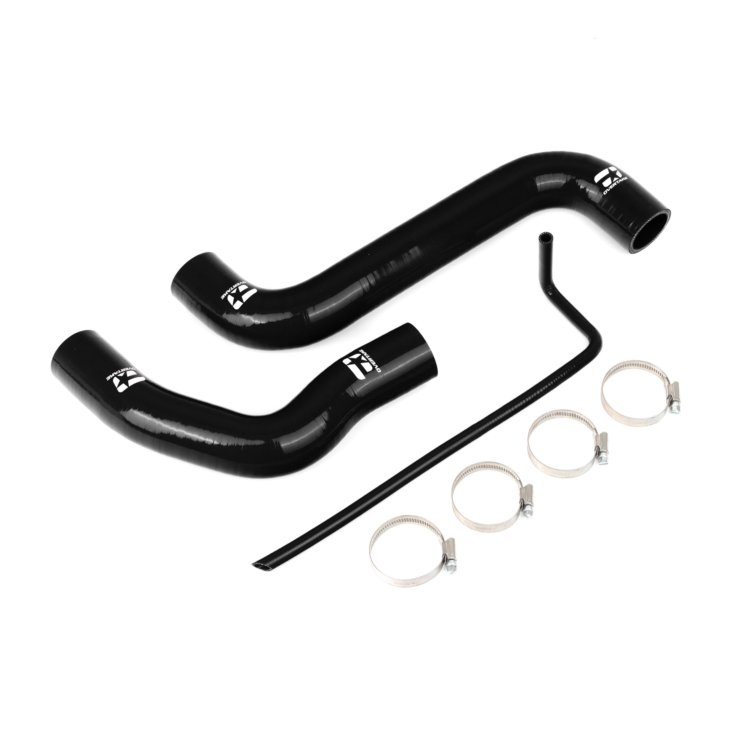 OVERTAKE Radiator Hose Kit - Subaru 2013-2017 Crosstrek, 2012-2016 Impreza, 2011-2018 Forester