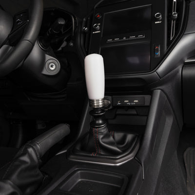 OVERTAKE ModKnob Weighted Delrin Shift Knob - Tall - Subaru Manual Transmission
