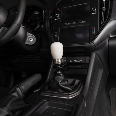 OVERTAKE ModKnob Weighted Delrin Shift Knob - Short - Subaru Manual Transmission