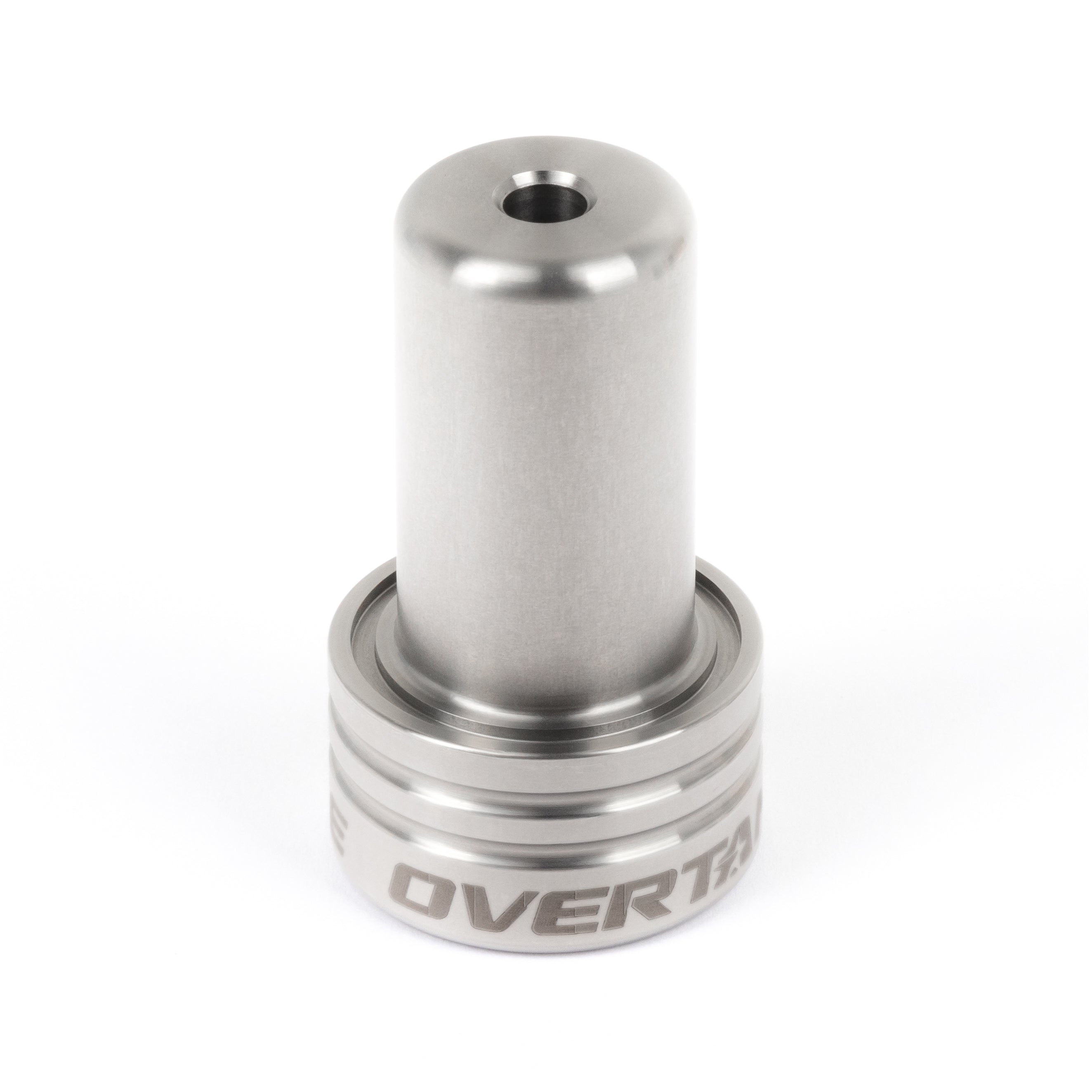 Overtake ModKnob Shift Knob Base Only - Raw Stainless Steel