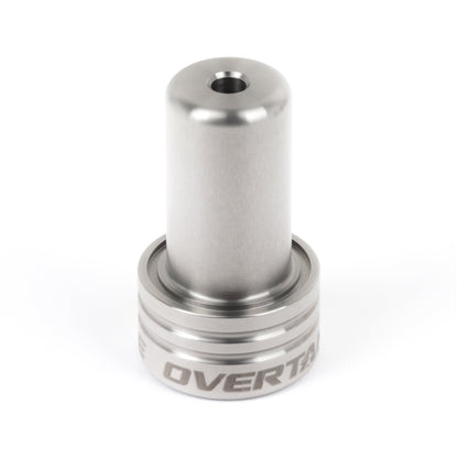 Overtake ModKnob Shift Knob Base Only - Raw Stainless Steel