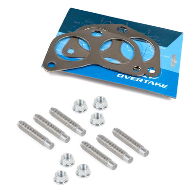 OVERTAKE Exhaust Manifold Refresh Kit - Subaru EJ/FA 2002-2026 WRX, 2004-2021 STI, 2013-2027 BRZ, 2013-2027 GR86, FXT, LGT, OBXT