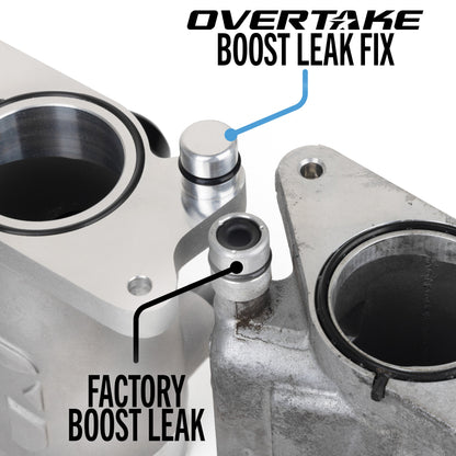 Overtake Aluminum Turbo Inlet - Subaru 2022+ WRX