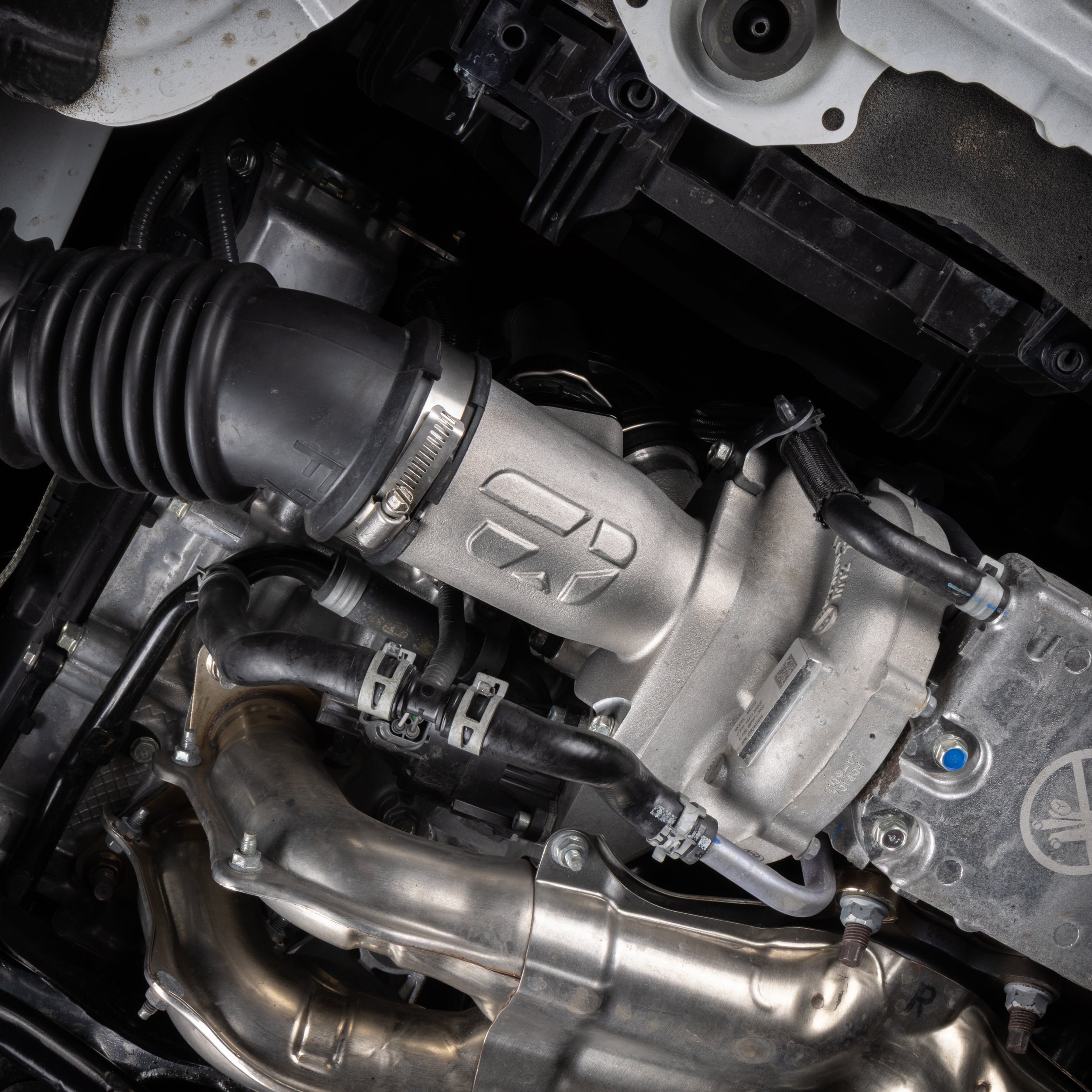 Overtake Aluminum Turbo Inlet - Subaru 2022+ WRX