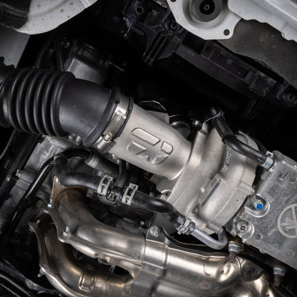 Overtake Aluminum Turbo Inlet - Subaru 2022+ WRX